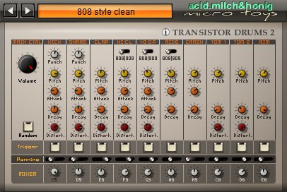 transistor drums 2