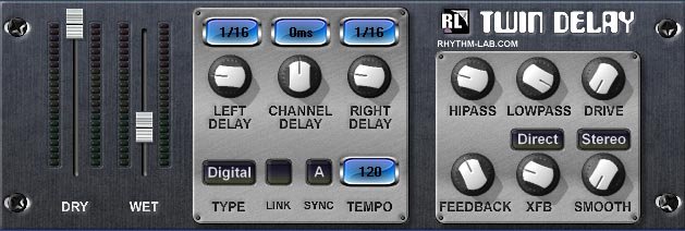 Twin delay v.1.0