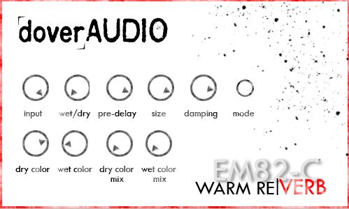 EM82-C Warm Reverb