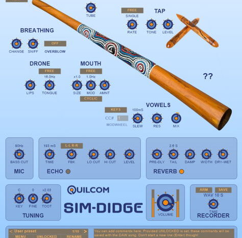 Quilcom – SIM-DIDGE