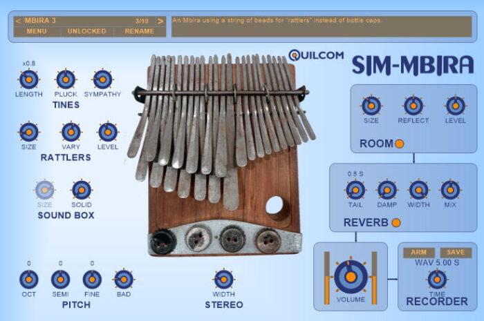 Quilcom – SIM-MBIRA