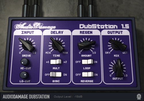 Audio Damage – DubStation
