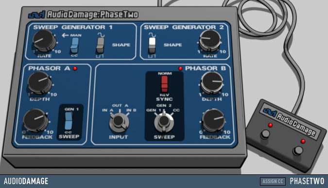 Audio Damage – Phase Two