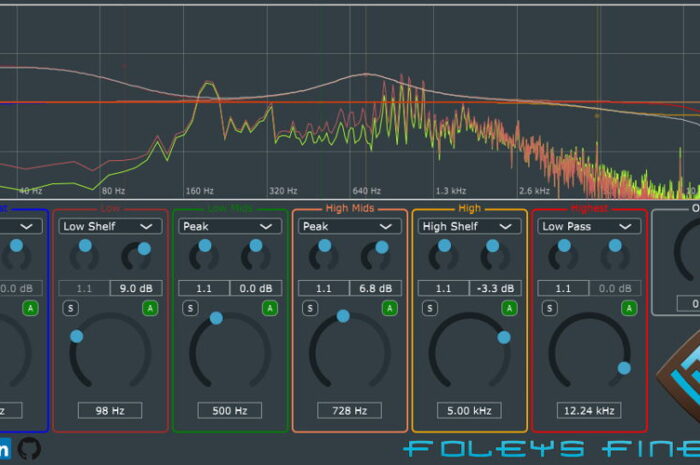 Foleys Finest Audio – Frequalizer