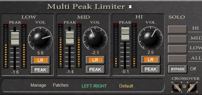 Yuri Semenov – Multi Peak Limiter