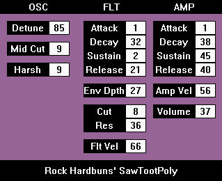 Rock Hardbuns – SawToot