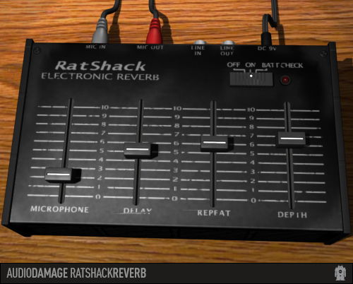 Audio Damage – Ratshack Reverb