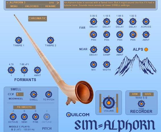 Quilcom – SIM-ALPHORN