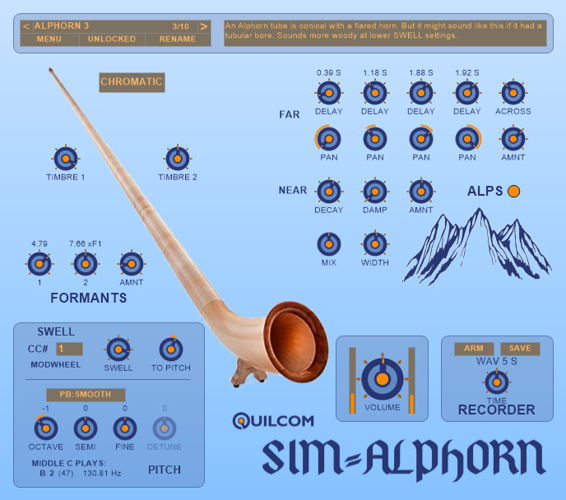 Quilcom SIM ALPHORN