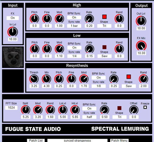 Fugue State Audio – Spectral Lemuring