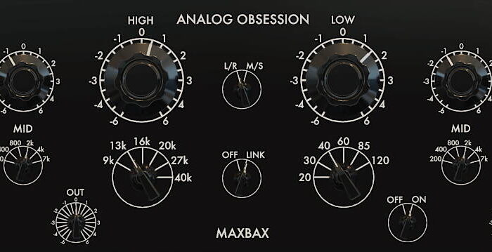 Analog Obsession – MAXBAX