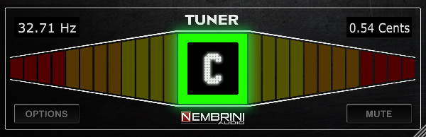 Nembrini Audio – NA Chromatic Tuner