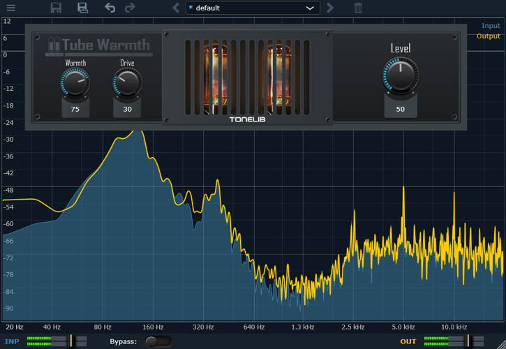 ToneLib TubeWarmth