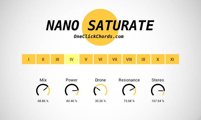 OneClickChords – Nano Saturate