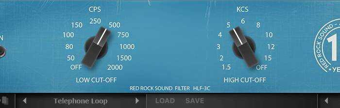 Red Rock Sound – HLF-3C