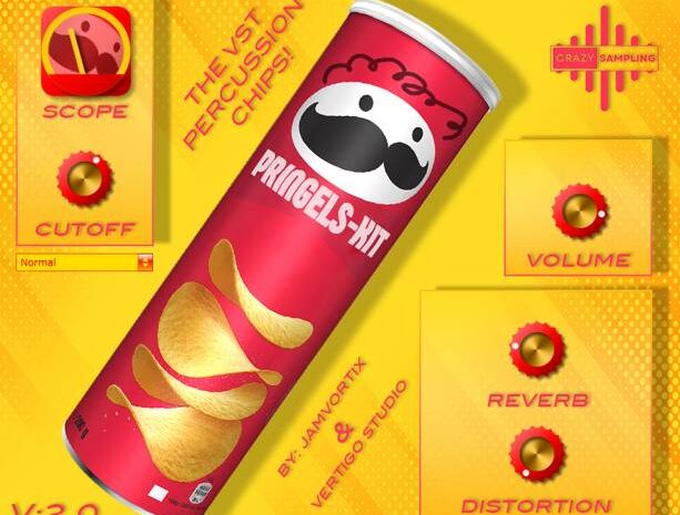 Crazy Sampling – Pringels Kit