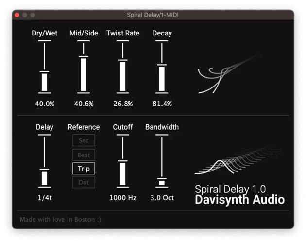 Spiral Delay