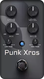 PunkXros ( Multiband Distortion Pedal ) Win Mac Linux