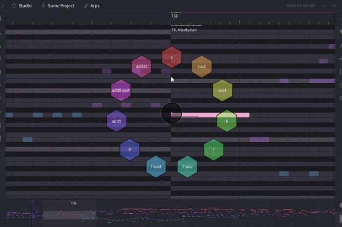 Helio v3.12 Sequencer & Music Composition