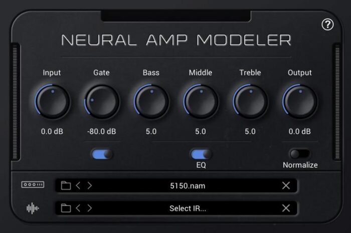 Neural Amp Modeler (NAM) WiN macOS