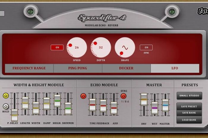 Spacelifter 4 (Modular Echo-Reverb Space Effect) WiN