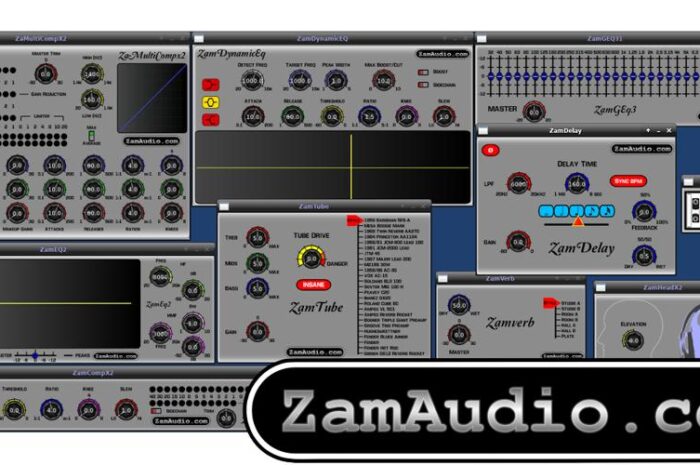 Zam Plugins Bundle v4.3 Win Mac Linux