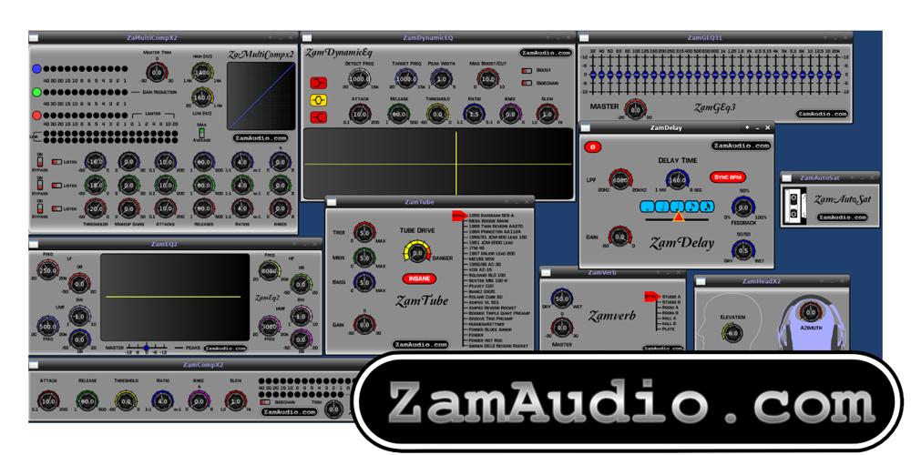 Zam Plugins Bundle