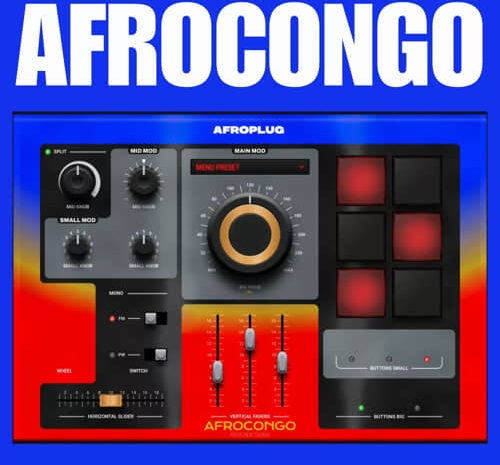 Afrocongo Lite VST VST3 AU WiN MAC