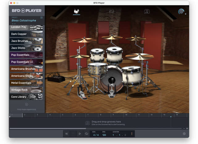 BFD Player v1.2.0.31 WiN MAC