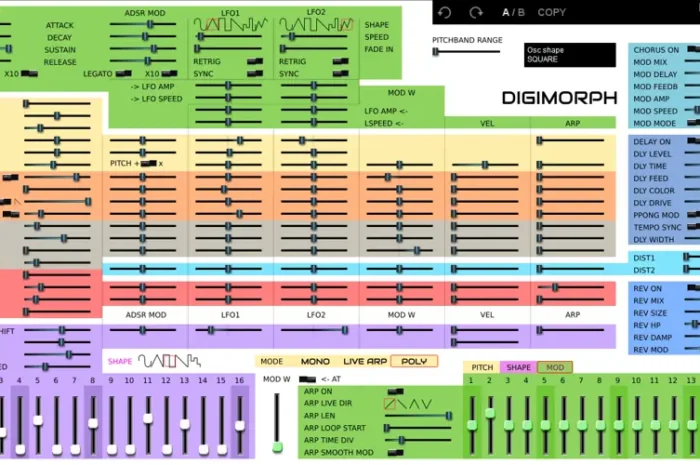 Digimorph VST Win x64 x86