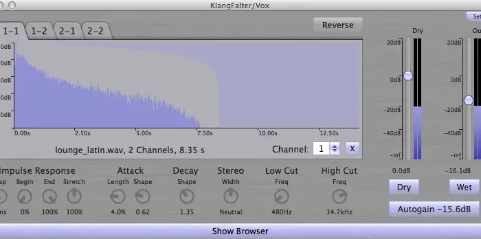 KlangFalter v1.0.0 Win Mac