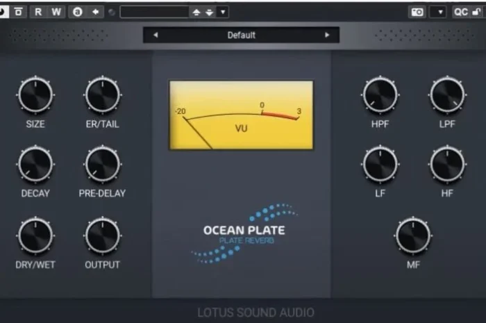 Ocean Plate Reverb v1.0 WIN MAC