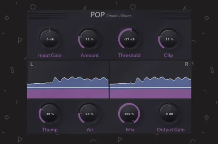 Pop Sound Shaper v2.0.0 Win Mac Linux