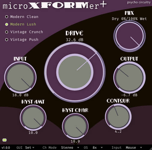 microXFORMer