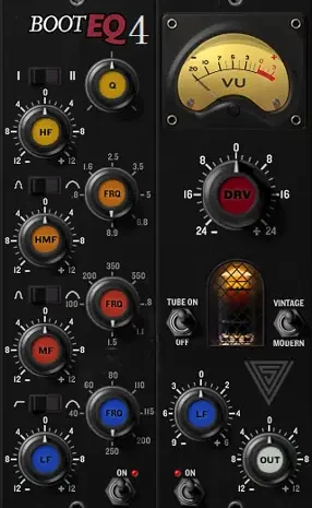 BootEQ mkIV v4.0 VST VST3 WiN