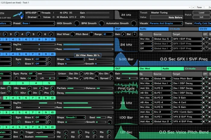 Firefly Synth v1.8.1 Win Mac Linux