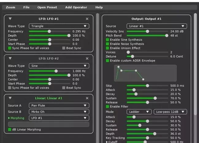 SpectMorph v0.6.1 Win Mac