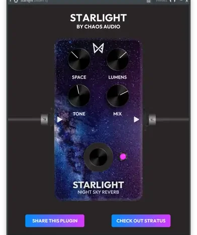 Starlight Night Sky Reverb v2.0.0 WiN MAC