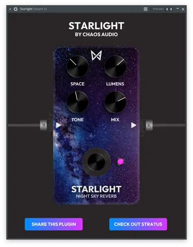 Starlight Night Sky Reverb