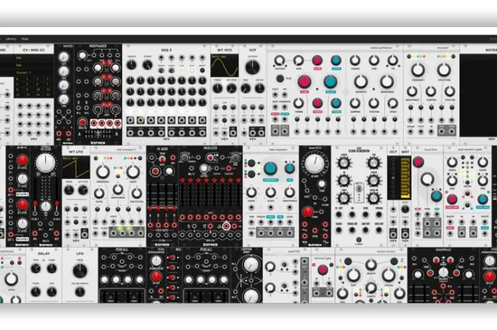 VCV Rack v2.5.2 WiN MAC