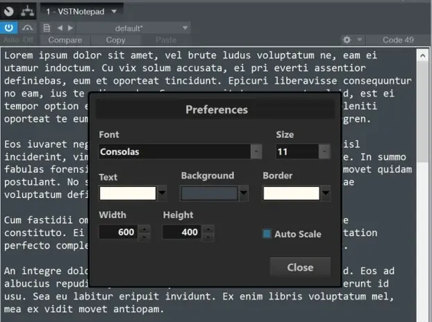 VSTNotepad v1.25 WiN