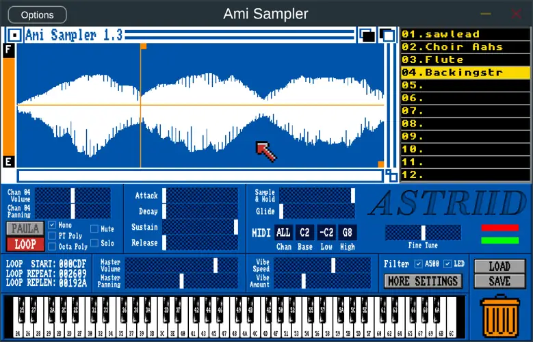 Ami Sampler