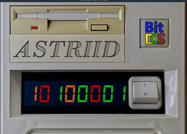 Astriid BitDOS Win Mac Linux v1.2