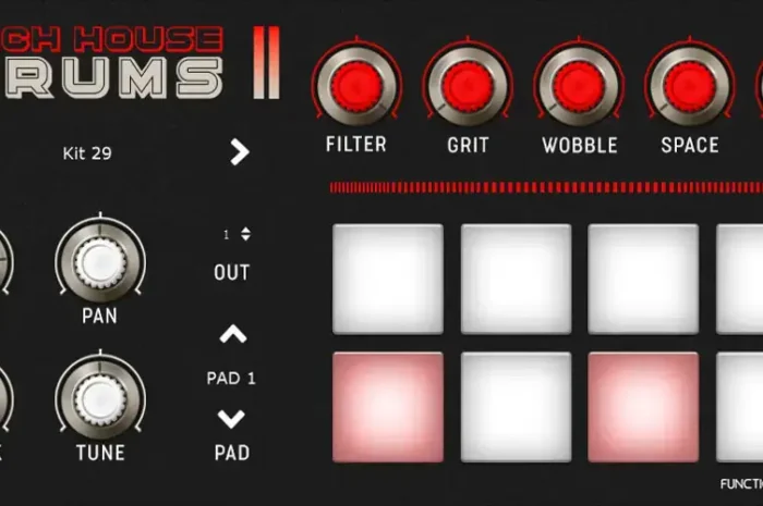 Tech House Drums Plugin v1.0 WiN MAC