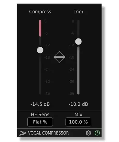 Vocal Compressor v1.0.1 WiN MAC