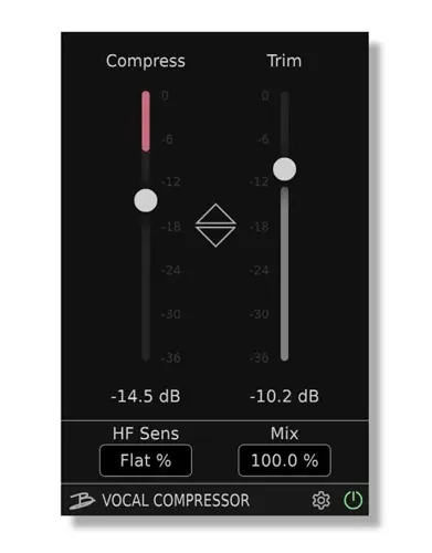 Vocal Compressor