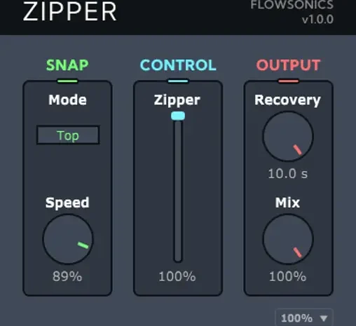 Zipper Delay v1.0.0 WiN MAC