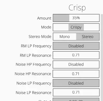 NIH-plug Crisp WiN macOS LiNUX