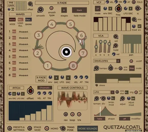 Quetzalcoatl v0.8.7 Win Mac Linux