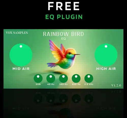 Rainbow Bird EQ v1.2.0 WiN MAC